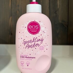 EOS Sparkling Amber Pink Body Lotion